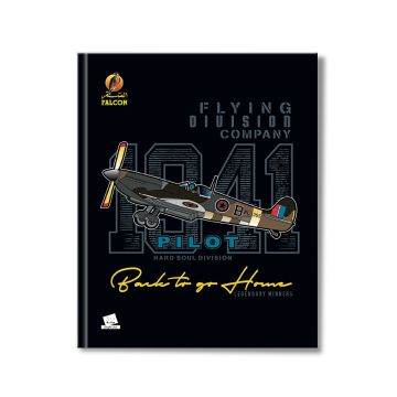 Single Line 100S Note Book 10x8 - 1 