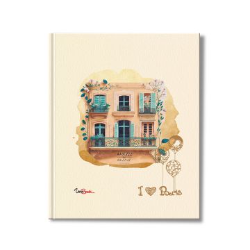 Hard Cover 100l Single Line 10x8 Unibook - T04