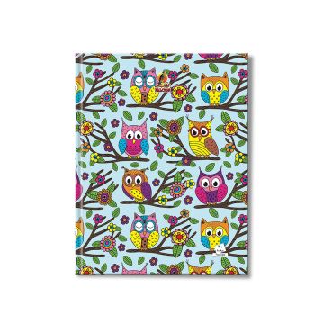 Four line  Notebook 9 x 7 Hard Cover  60L Falcon 24/2