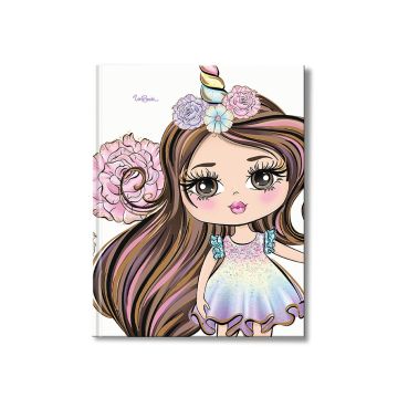 Hard Cover 100l Single Line 9x7 Unibook - N04