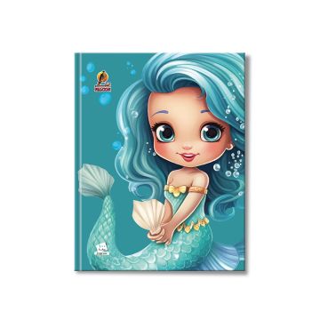 Single Line Notebook 9 x 7 Hard Cover  100L Falcon 24/3