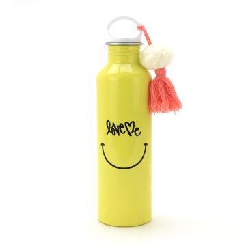 Water Bottle SW Stainless Steel Bottle HLB-110  Yellow