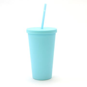 Water Bottle DW Plastic 2090 Tumbler Blue
