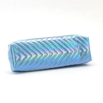 Pencil Case "zigzag shape" ZLY-22 Blue