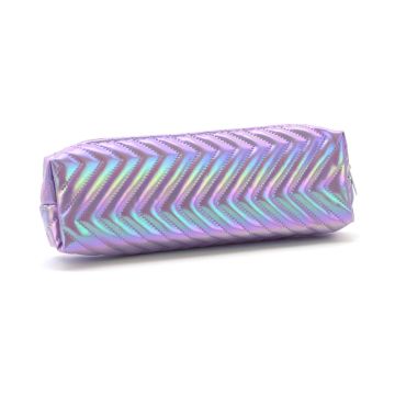 Pencil Case "zigzag shape" ZLY-22 Purple