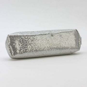 Pencil Case "glitter type " ZLY-10 Silver