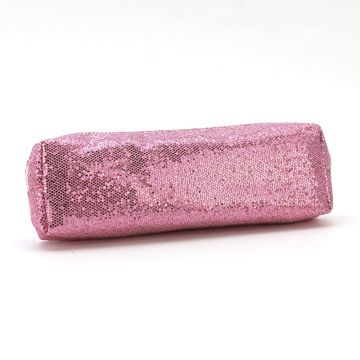 Pencil Case "glitter type " ZLY-10 Pink