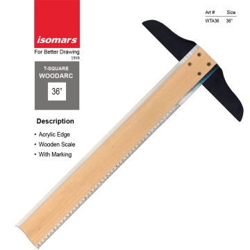 T-Square - 36" WTA36 Isomars