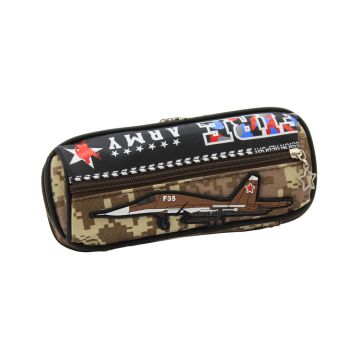 Pencil Case 0141-1 Brown