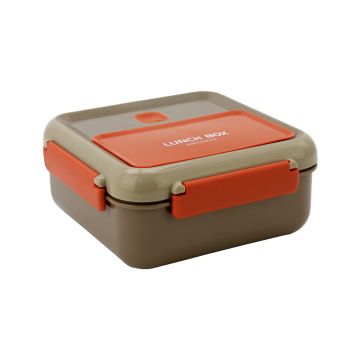 Lunch Box HSD0352 Brown