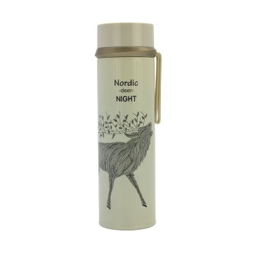 Stainless steel Vacuum Bottle 4705-500ml Beigh