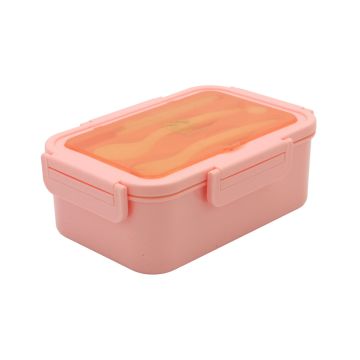 Lunch Box XC-527 Pink