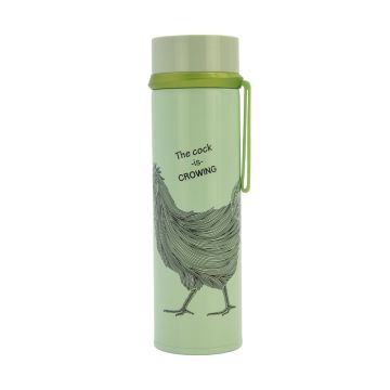Stainless steel Vacuum Bottle 4705-500ml Green