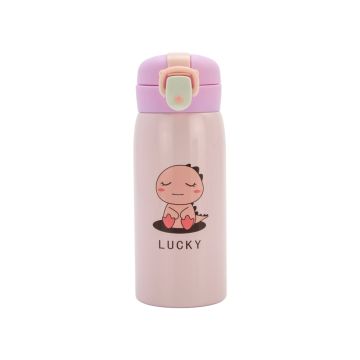 Water Confident Bottle O192-350ml Pink