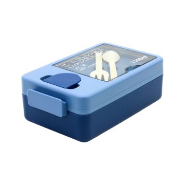Lunch Box MN929-1100ml Blue & Purple