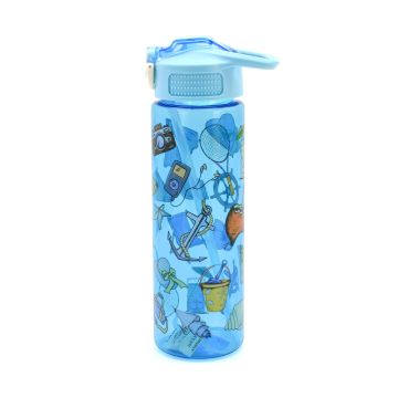 Water Bottle W989 Transparent L. Blue