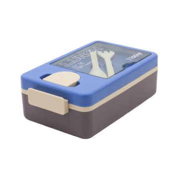 Lunch Box MN929-1100ml Blue