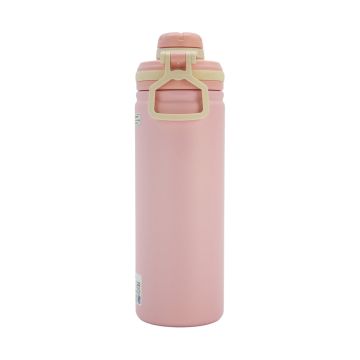 Water Bottle Hello 4755-600ml Pink