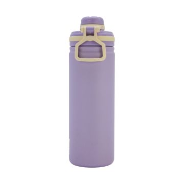 Water Bottle Hello 4755-600ml Purple