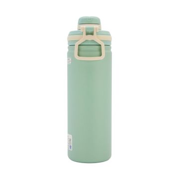 Water Bottle Hello 4755-600ml Green