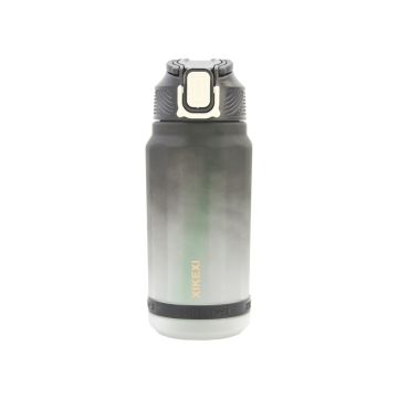 Water Bottle A2323/700ml Black & Clear