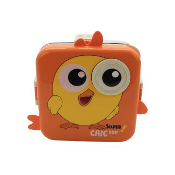 Lunch Box-Lx-7114 Orange