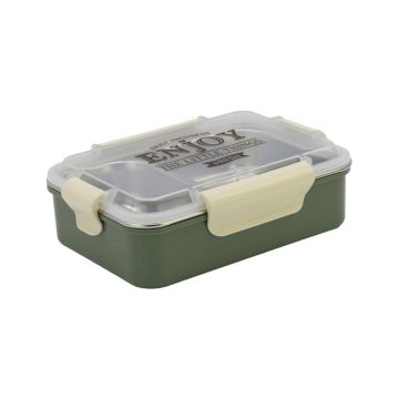 Lunch Box-Qy-1699/ 750ml Green