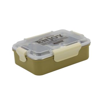 Lunch Box-Qy-1699/ 750ml Beige