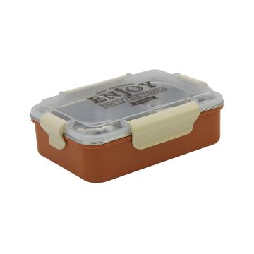 Lunch Box-Qy-1699/ 750ml Orange