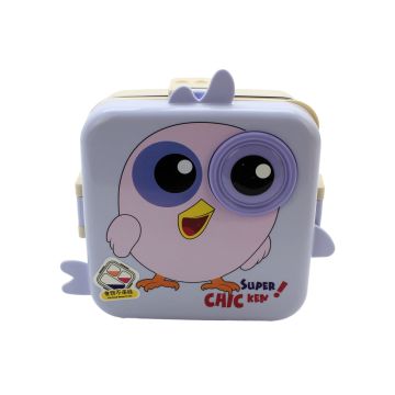 Lunch Box-Lx-7114 Purple