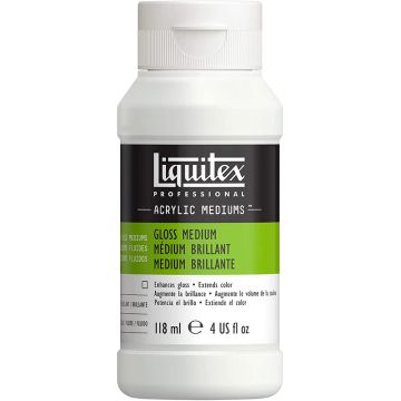 Liquitex Professional Fluid Medium, 4-oz, Gloss