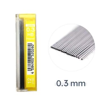 Pencil lead 0.3 mm LYRA - HB