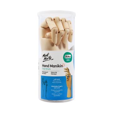 Mont Marte Hand Manikin 25cm Left