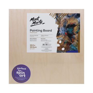 Mont Marte Painting Board 30.5x30.5cm