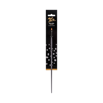 Mont Marte Artist Brush Taklon Flat Long 2