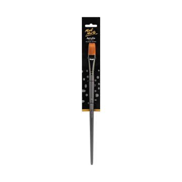 Mont Marte Artist Brush Taklon Flat Long 24