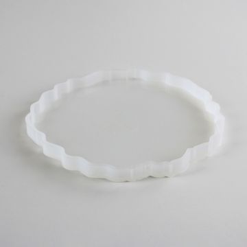 Wave Coaster Resin Mold - 1714