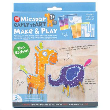 Early Start Colour & Play Zoo Edition - Micador Jr