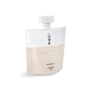 Pearl White Miya Gouache Refill 90 ml