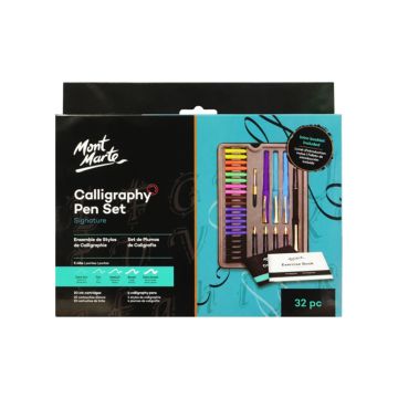 Mont Marte Calligraphy Set 33pc