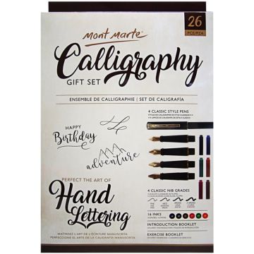 Mont Marte Calligraphy Set 26pc