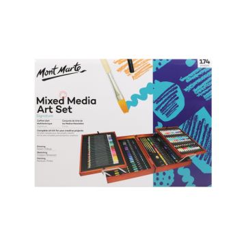 Mont Marte Studio Essentials Mixed Media Art Set 174pc