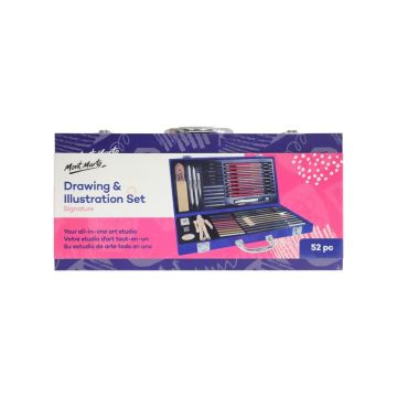 Mont Marte Drawing & Illustration Set 52pc