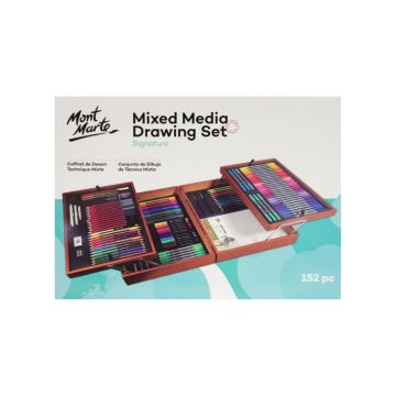 Mont Marte Mixed Media Drawing Set 152pc
