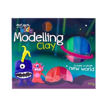 Mont Marte Kids Modelling Clay 24pce