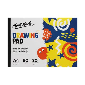 Mont Marte Drawing Pad A4 30 Sheets