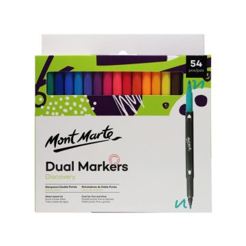 Mont Marte Dual Markers 54pc