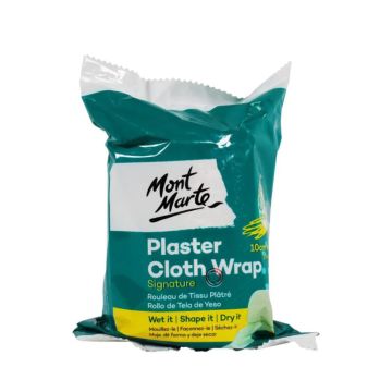 Mont Marte Plaster Cloth Wrap Signature 10cm x 4.6m