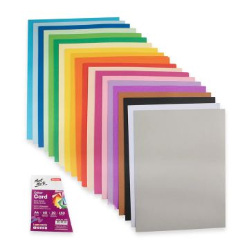 Mont Marte Colour Card Discovery A4 150 GSM