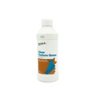 Mont Marte Clear Texture Gesso 500ml